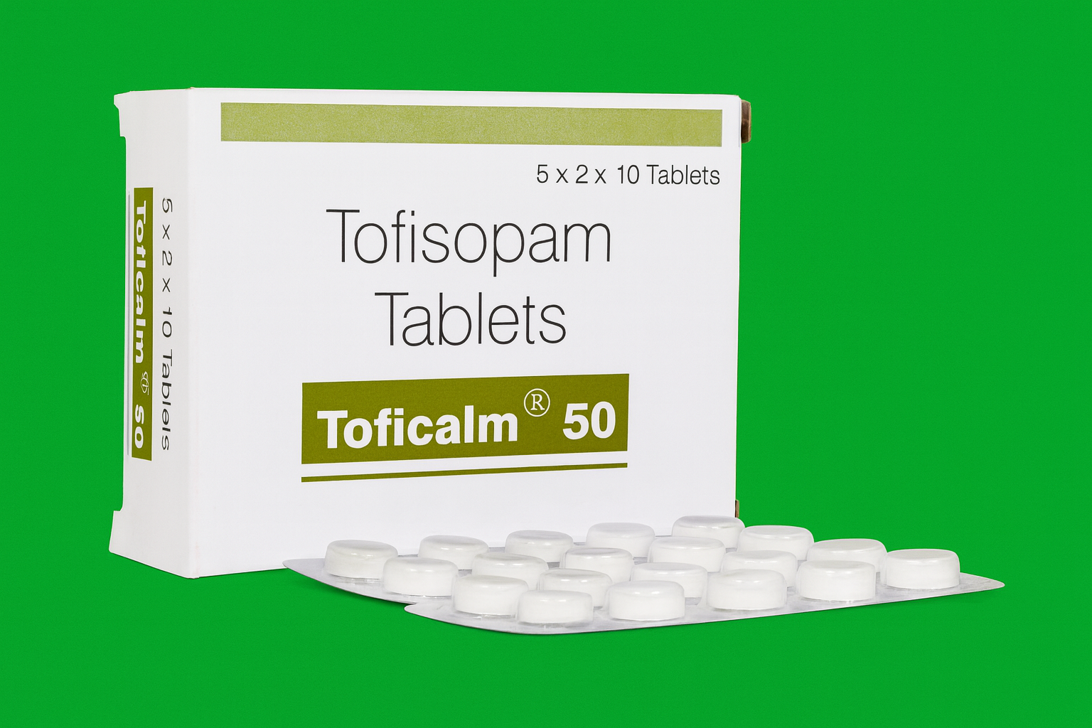 Toficalm 50 mg tablets, buy Tianeptine online, antidepressant with no weight gain, anxiety and depression medication, mood stabilizer tablets, Tianeptine for PTSD and IBS, Toficalm for emotional stress.