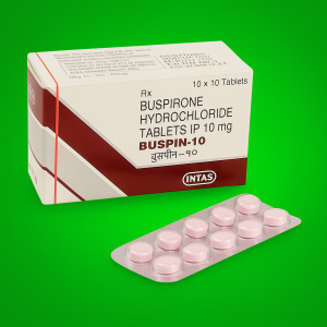 Buspirone Buspican 10