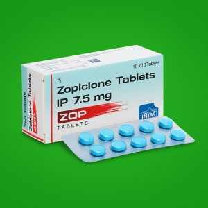 Zopiclone Zop 7.5Mg